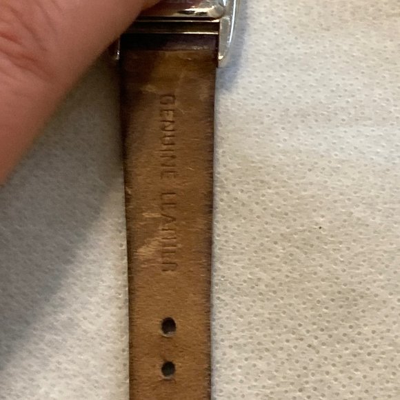 Fossil silver and rhinestone watch - Picture 4 of 4